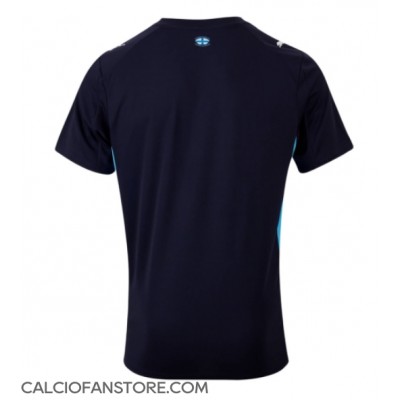 Maglia Calcio Olympique de Marseille Seconda Divisa 2025-26 Manica Corta Maglia Calcio Olympique de Marseille Seconda Divisa 2025-26 Manica Corta
